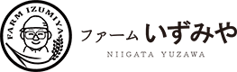 ファームいずみやロゴ